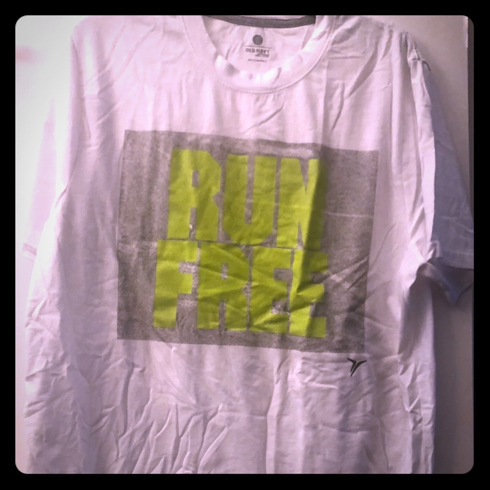 Old Navy Active Short Sleeve T-Shirt L